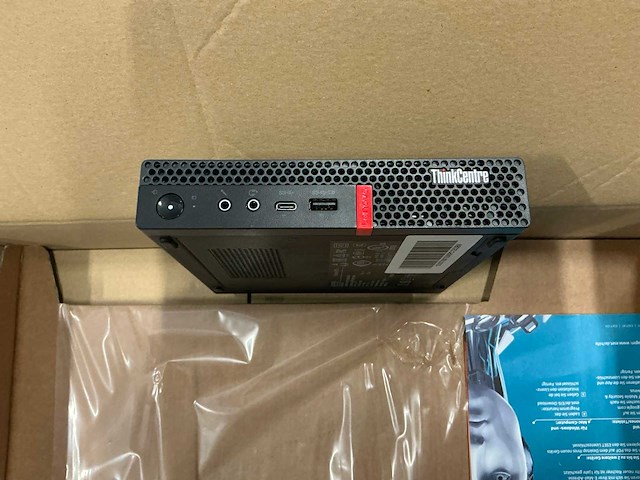 Lenovo thinkcentre m720q win10 pro tecxl - afbeelding 2 van  4