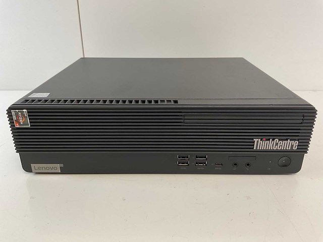 Lenovo thinkcentre m75s gen 2, amd ryzen 7 4700g, 32 gb ram (2x16gb), no hdd desktop - afbeelding 1 van  4