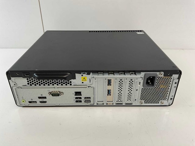 Lenovo thinkcentre m75s gen 2, amd ryzen 7 4700g, 32 gb ram (2x16gb), no hdd desktop - afbeelding 3 van  4