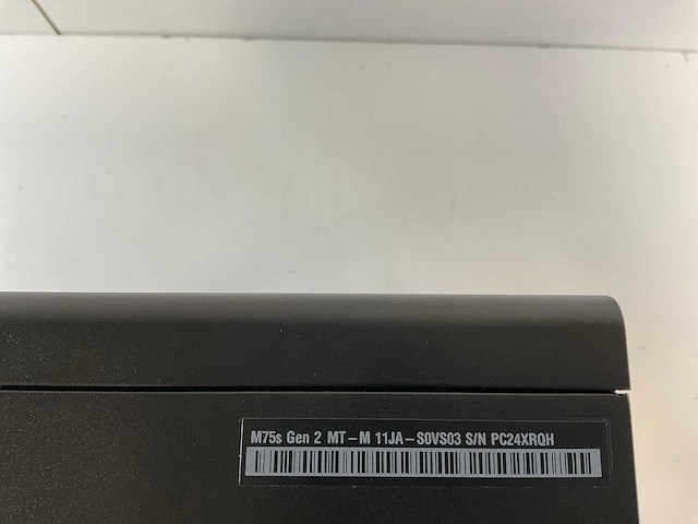 Lenovo thinkcentre m75s gen 2, amd ryzen 7 4700g, 32 gb ram (2x16gb), no hdd desktop - afbeelding 4 van  4