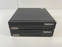 Lenovo thinkcentre m80q, core(tm) i5 10th gen, 8 gb ram, 256 gb nvme desktops (2x) - afbeelding 1 van  6