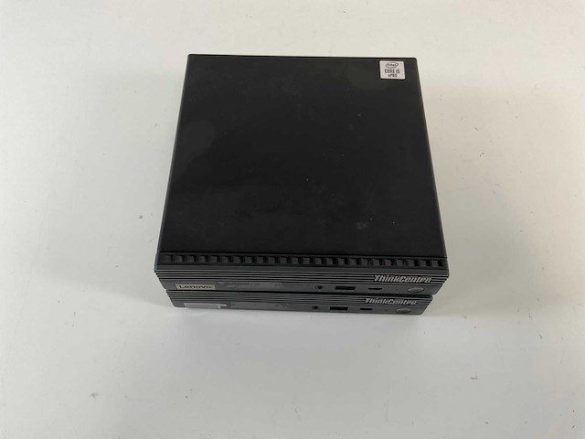 Lenovo thinkcentre m80q, core(tm) i5 10th gen, 8 gb ram, 256 gb nvme desktops (2x) - afbeelding 2 van  6