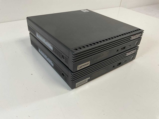 Lenovo thinkcentre m80q, core(tm) i5 10th gen, 8 gb ram, 256 gb nvme desktops (2x) - afbeelding 3 van  6