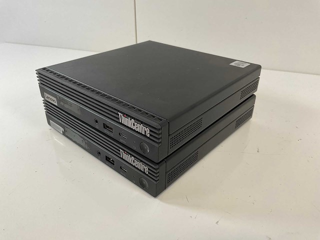 Lenovo thinkcentre m80q, core(tm) i5 10th gen, 8 gb ram, 256 gb nvme desktops (2x) - afbeelding 4 van  6