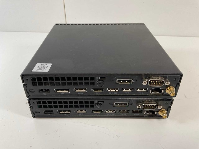 Lenovo thinkcentre m80q, core(tm) i5 10th gen, 8 gb ram, 256 gb nvme desktops (2x) - afbeelding 5 van  6