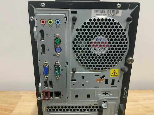 Lenovo thinkcentre m910t desktop (3x) - afbeelding 5 van  8