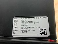 Lenovo thinkcentre m910t desktop (3x) - afbeelding 6 van  8