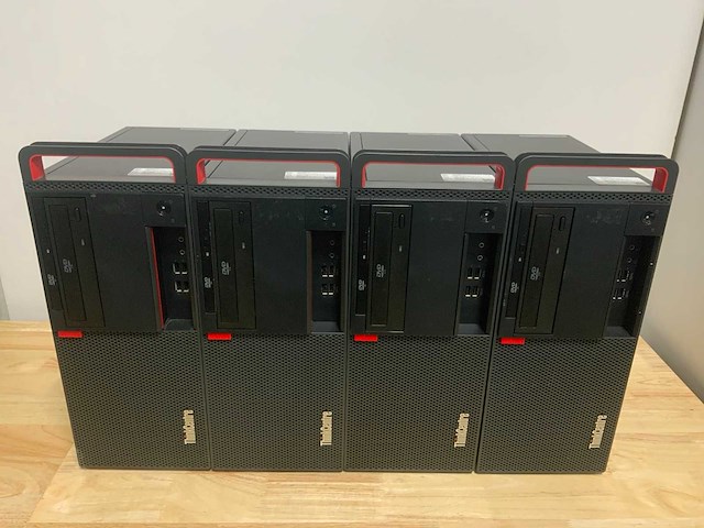 Lenovo thinkcentre m910t desktop (4x) - afbeelding 1 van  9