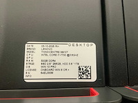 Lenovo thinkcentre m910t desktop (4x) - afbeelding 3 van  9