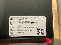 Lenovo thinkcentre m910t desktop (4x) - afbeelding 4 van  9