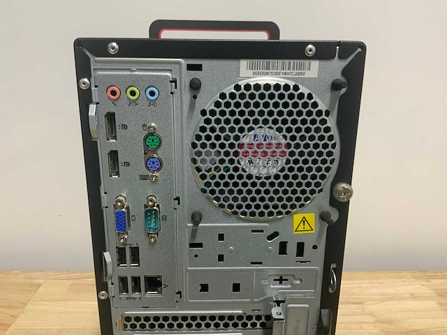 Lenovo thinkcentre m910t desktop (4x) - afbeelding 7 van  9