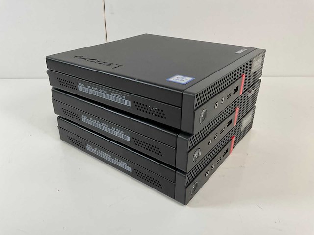 Lenovo thinkcentre m920q, core(tm) i5 8th gen, 8 gb ram, 128 gb nvme mini desktops (3x) - afbeelding 2 van  5