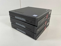 Lenovo thinkcentre m920q, core(tm) i5 8th gen, 8 gb ram, 128 gb nvme mini desktops (3x) - afbeelding 2 van  5