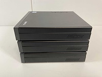 Lenovo thinkcentre m920q, core(tm) i5 8th gen, 8 gb ram, 128 gb nvme mini desktops (3x) - afbeelding 3 van  5