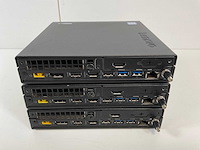 Lenovo thinkcentre m920q, core(tm) i5 8th gen, 8 gb ram, 128 gb nvme mini desktops (3x) - afbeelding 4 van  5