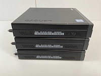 Lenovo thinkcentre m920q, core(tm) i5 8th gen, 8 gb ram, 128 gb nvme mini desktops (3x) - afbeelding 5 van  5