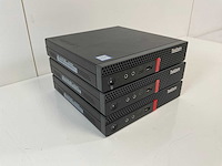 Lenovo thinkcentre m920q, core(tm) i5 8th gen, 8 gb ram, 256 gb ssd mini desktops (3x) - afbeelding 2 van  6