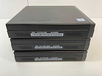 Lenovo thinkcentre m920q, core(tm) i5 8th gen, 8 gb ram, 256 gb ssd mini desktops (3x) - afbeelding 6 van  6