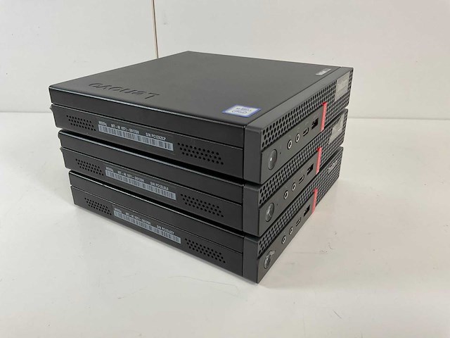 Lenovo thinkcentre m920q, core(tm) i5 9th gen, 8 gb ram, 128 gb nvme mini desktops (3x) - afbeelding 2 van  5