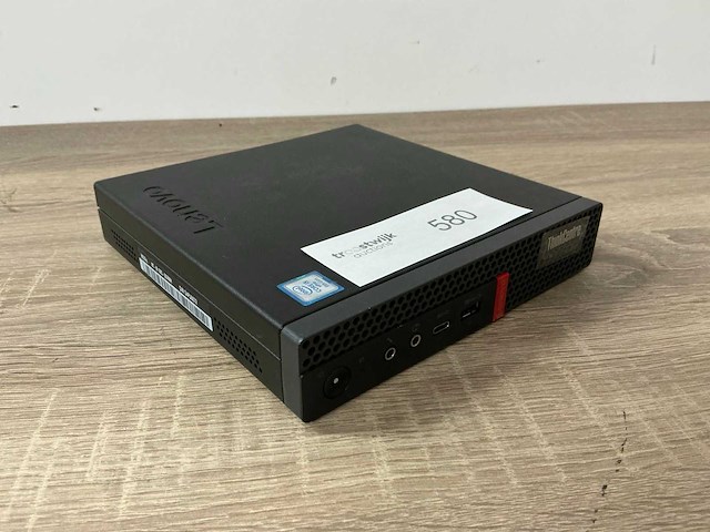 Lenovo thinkcentre m920q desktop - afbeelding 1 van  4