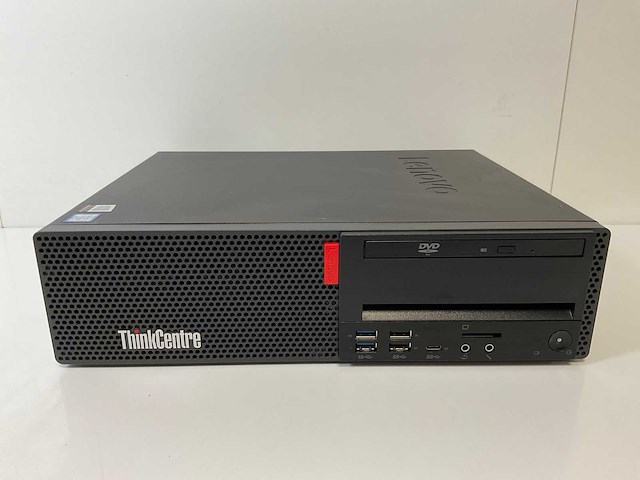 Lenovo thinkcentre m920s, core(tm) i5 9th gen, 8 gb ram, 256 gb nvme desktop - afbeelding 1 van  3