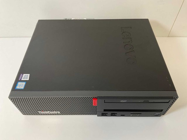 Lenovo thinkcentre m920s, core(tm) i5 9th gen, 8 gb ram, 256 gb nvme desktop - afbeelding 2 van  3