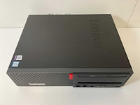 Lenovo thinkcentre m920s, core(tm) i5 9th gen, 8 gb ram, 256 gb nvme desktop - afbeelding 2 van  3