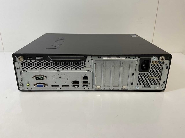 Lenovo thinkcentre m920s, core(tm) i5 9th gen, 8 gb ram, 256 gb nvme desktop - afbeelding 3 van  3