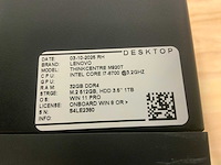 Lenovo thinkcentre m920t desktop - afbeelding 6 van  6