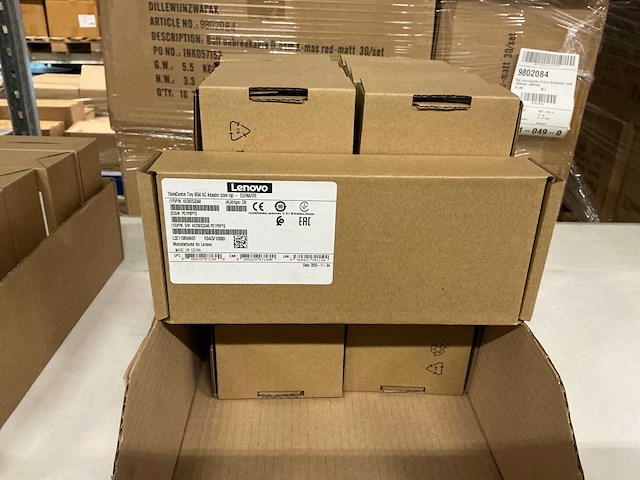 Lenovo thinkcentre tiny 65w ac adapter (slim tip) (9x) - afbeelding 1 van  3