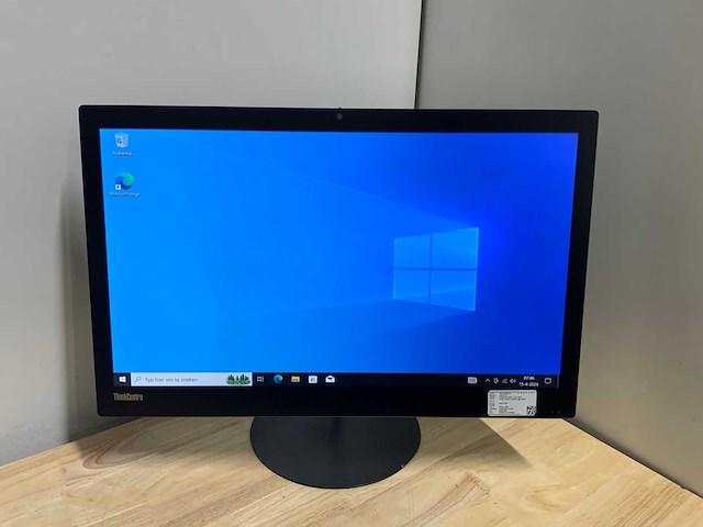 Lenovo thinkcentre x1 001mmh (i7) desktop - afbeelding 1 van  6