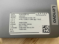 Lenovo thinkpad 14 g4+ iap(i7gen12) laptop - afbeelding 7 van  8