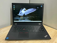 Lenovo thinkpad 17 gen2(i7-gen11) laptop - afbeelding 1 van  2