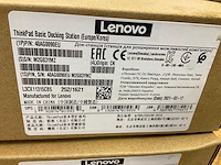 Lenovo thinkpad basic docking station 40ag0090eu - afbeelding 2 van  3