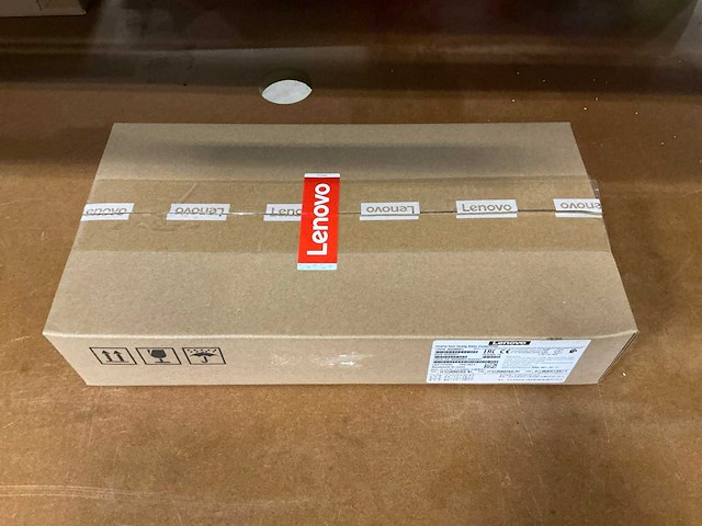 Lenovo thinkpad basic docking station - afbeelding 2 van  3