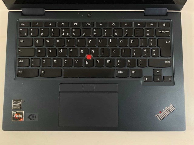 Lenovo thinkpad c13 yoga gen 1 13.3”, amd ryzen 5 3500c, 8 gb ram, 128 gb ssd chromebooks (2x) - afbeelding 5 van  16