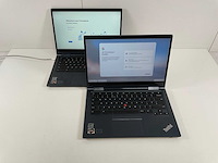 Lenovo thinkpad c13 yoga gen 1 13.3”, amd ryzen 5 3500c, 8 gb ram, 128 gb ssd chromebooks (2x) - afbeelding 1 van  16