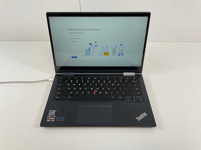 Lenovo thinkpad c13 yoga gen 1 13.3”, amd ryzen 5 3500c, 8 gb ram, 128 gb ssd chromebooks (2x) - afbeelding 10 van  16