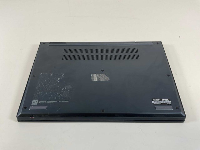 Lenovo thinkpad c13 yoga gen 1 13.3”, amd ryzen 5 3500c, 8 gb ram, 128 gb ssd chromebooks (2x) - afbeelding 15 van  16