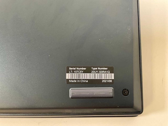 Lenovo thinkpad c13 yoga gen 1 13.3”, amd ryzen 5 3500c, 8 gb ram, 128 gb ssd chromebooks (2x) - afbeelding 16 van  16