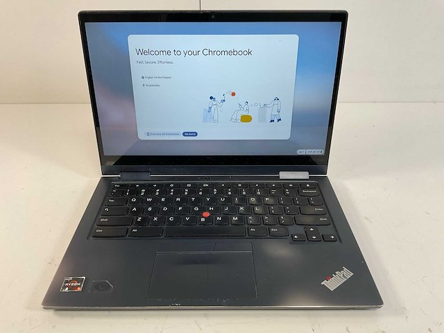 Lenovo thinkpad c13 yoga gen 1 13.3”, amd ryzen 5 3500c, 8 gb ram, 128 gb ssd chromebooks (3x) - afbeelding 2 van  22