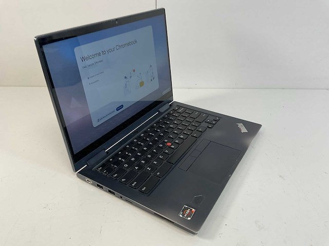 Lenovo thinkpad c13 yoga gen 1 13.3”, amd ryzen 5 3500c, 8 gb ram, 128 gb ssd chromebooks (3x) - afbeelding 3 van  22