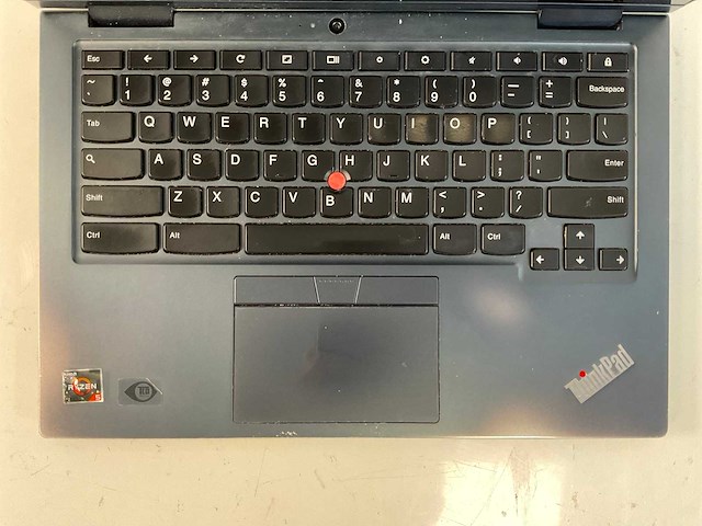 Lenovo thinkpad c13 yoga gen 1 13.3”, amd ryzen 5 3500c, 8 gb ram, 128 gb ssd chromebooks (3x) - afbeelding 5 van  22