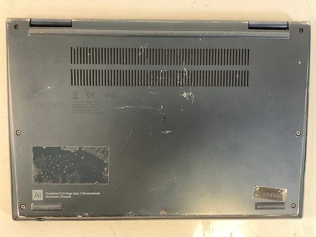 Lenovo thinkpad c13 yoga gen 1 13.3”, amd ryzen 5 3500c, 8 gb ram, 128 gb ssd chromebooks (3x) - afbeelding 7 van  22