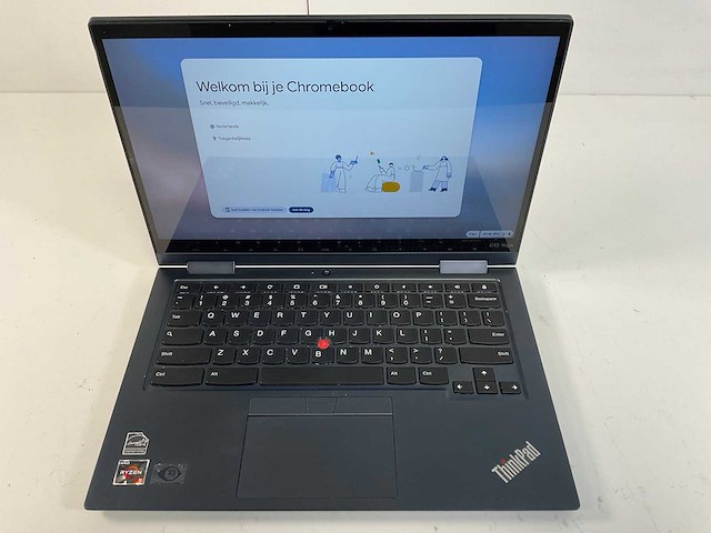 Lenovo thinkpad c13 yoga gen 1 13.3”, amd ryzen 5 3500c, 8 gb ram, 128 gb ssd chromebooks (3x) - afbeelding 9 van  22
