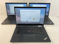 Lenovo thinkpad c13 yoga gen 1 13.3”, amd ryzen 5 3500c, 8 gb ram, 128 gb ssd chromebooks (3x) - afbeelding 1 van  22