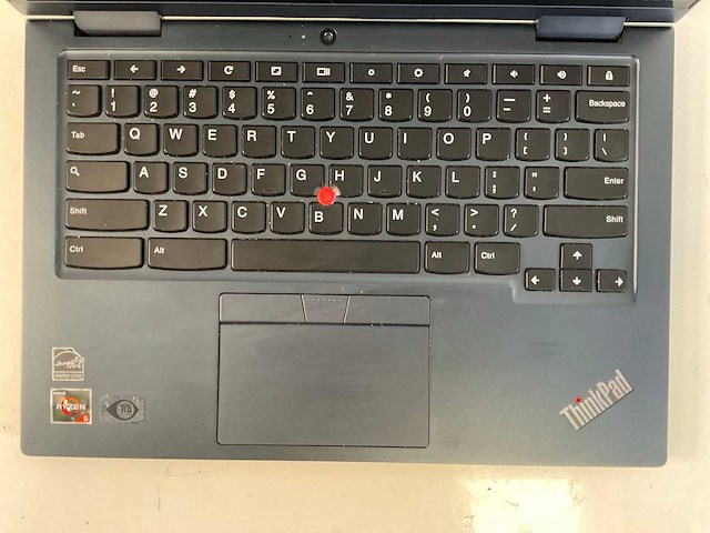 Lenovo thinkpad c13 yoga gen 1 13.3”, amd ryzen 5 3500c, 8 gb ram, 128 gb ssd chromebooks (3x) - afbeelding 13 van  22