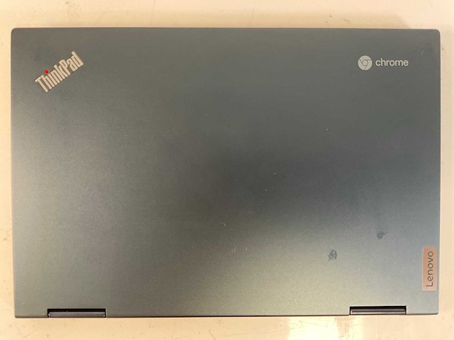 Lenovo thinkpad c13 yoga gen 1 13.3”, amd ryzen 5 3500c, 8 gb ram, 128 gb ssd chromebooks (3x) - afbeelding 14 van  22