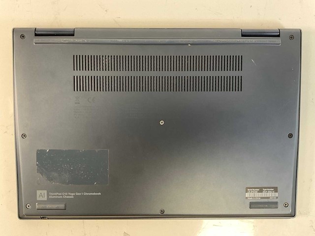 Lenovo thinkpad c13 yoga gen 1 13.3”, amd ryzen 5 3500c, 8 gb ram, 128 gb ssd chromebooks (3x) - afbeelding 15 van  22