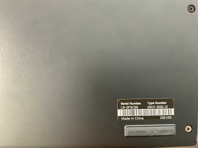 Lenovo thinkpad c13 yoga gen 1 13.3”, amd ryzen 5 3500c, 8 gb ram, 128 gb ssd chromebooks (3x) - afbeelding 16 van  22